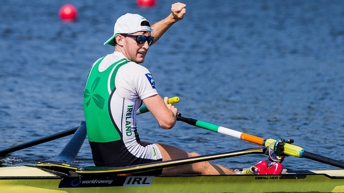 Paul O'Donovan will team up with 22-year-old Fintan McCarthy