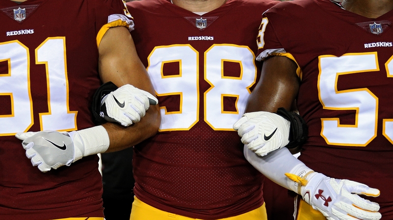 Washington's NFL team will now be known as the Washington Football Team