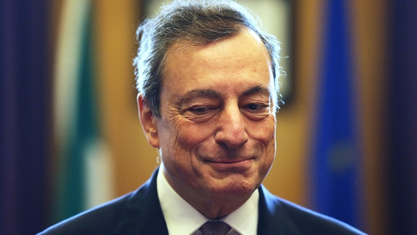 ECB chief Mario Draghi has stressed that low profitability at banks is 'not an inevitable consequence of negative rates'