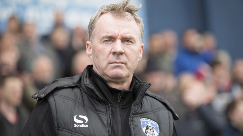 John Sheridan played 34 times for the Republic of Ireland