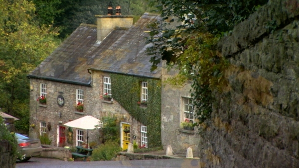 It was a double victory for Glaslough, which also took home the title of Ireland's tidiest village