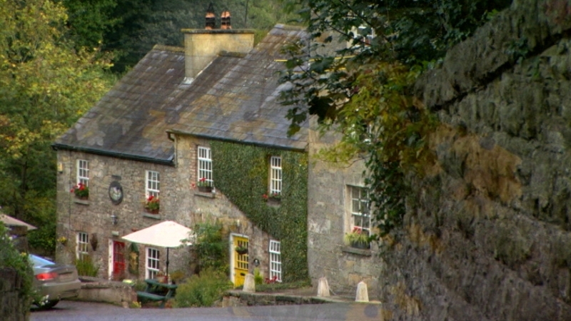 Glaslough in Co Monaghan was last year's winner of the Tidy Towns competition