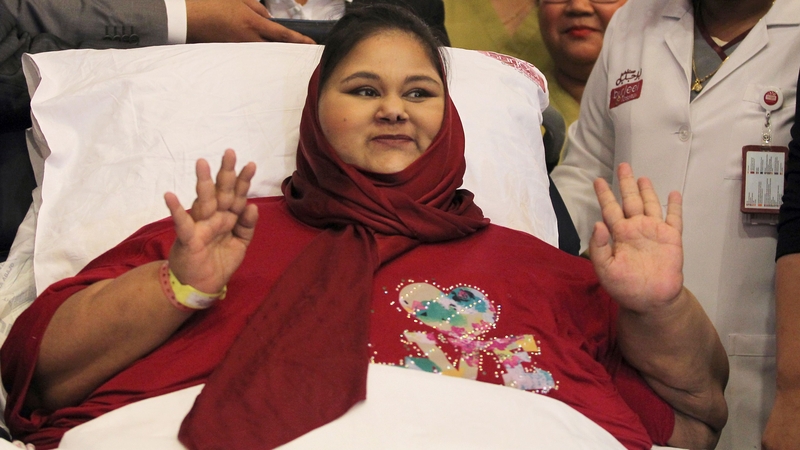 Eman Ahmed Abd El Aty had previously sought treatment in India