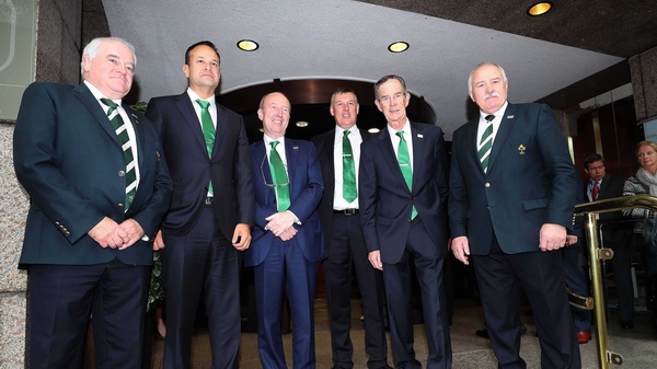 The Irish bid is still alive, according to the bid team