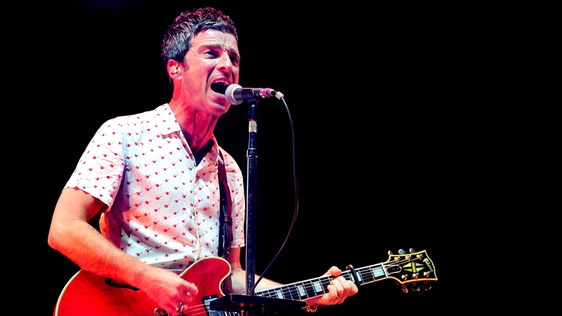 Noel Gallagher's High Flying Birds playing in Dublin and Belfast next year