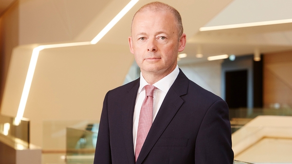 Patrick Casey will take up his new job at the Central Bank next month