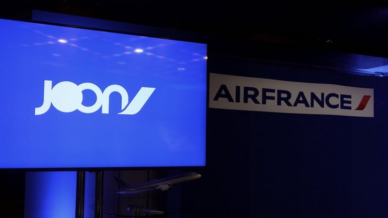 Air France describes Joon as a hybrid between low-cost and traditional carriers