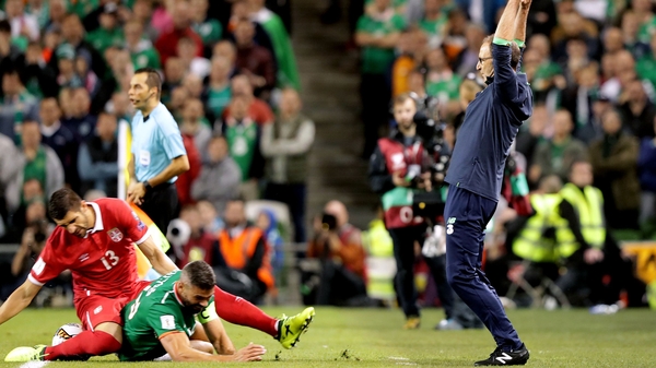 Martin O'Neill could be about to leave the post