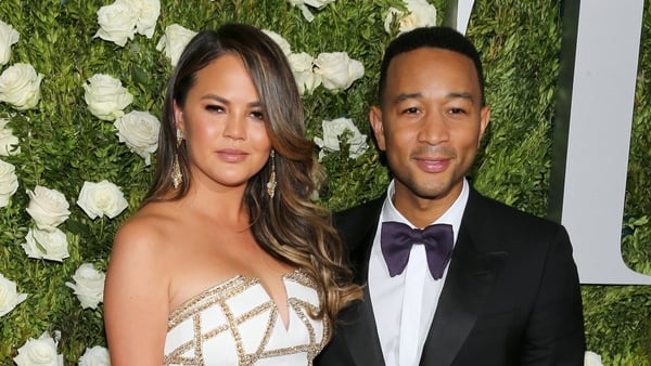 Chrissy Teigen and John Legend