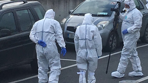 State Pathologist Dr Marie Cassidy at the scene in Skibberreen where gardaí are investigating