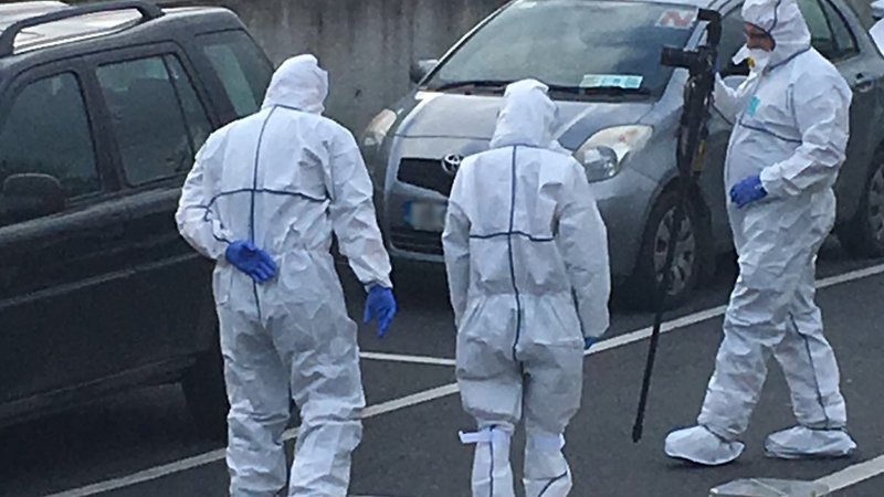 State Pathologist Dr Marie Cassidy at the scene in Skibberreen where gardaí are investigating