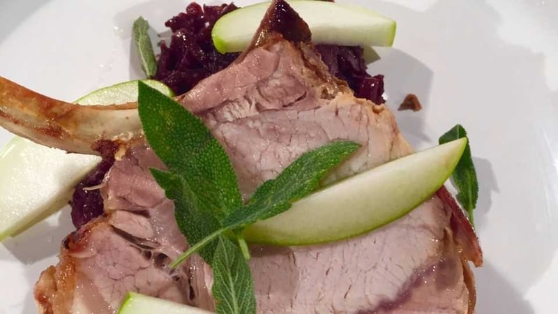 Wade Murphy's Rack of Pork: Today