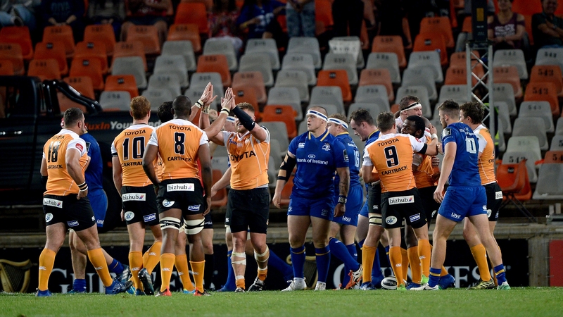 Leinster tasted defeat in Bloemfontein