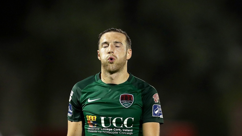 Karl Sheppard will line out against the club he almost joined after the FAI Cup final