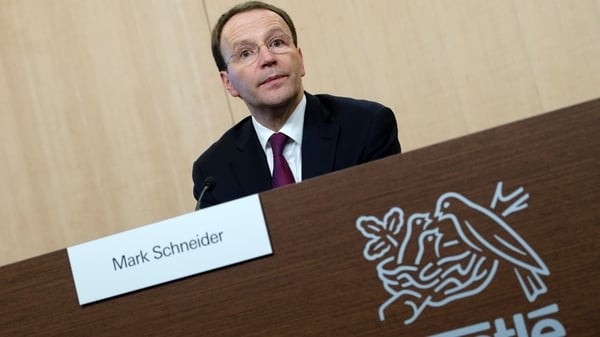 Nestle CEO Mark Schneider is buying nutrition products that combine properties of medicine and food