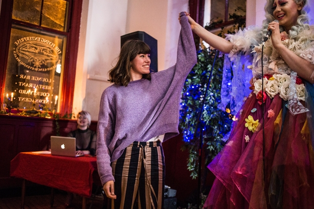 Winning Designer Grainne Wilson.