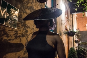 Millinery by Cathy Troth.