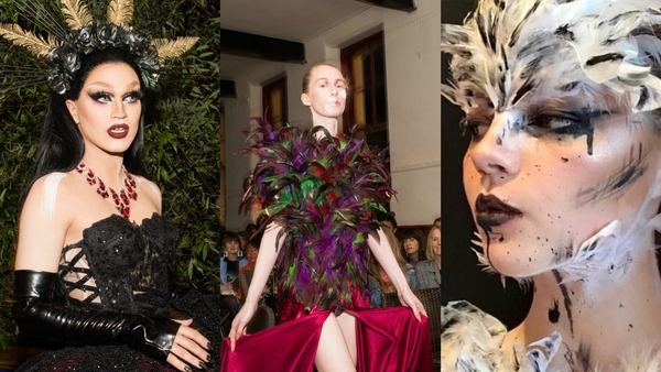 The NUA Fashion and Awards Show. Photo credit: Helio Leon
