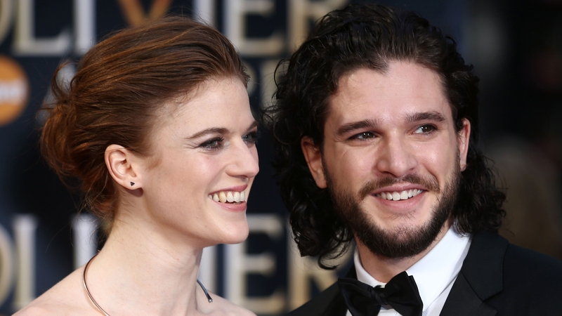 Rose Leslie and Kit Harington announced their engagement last month