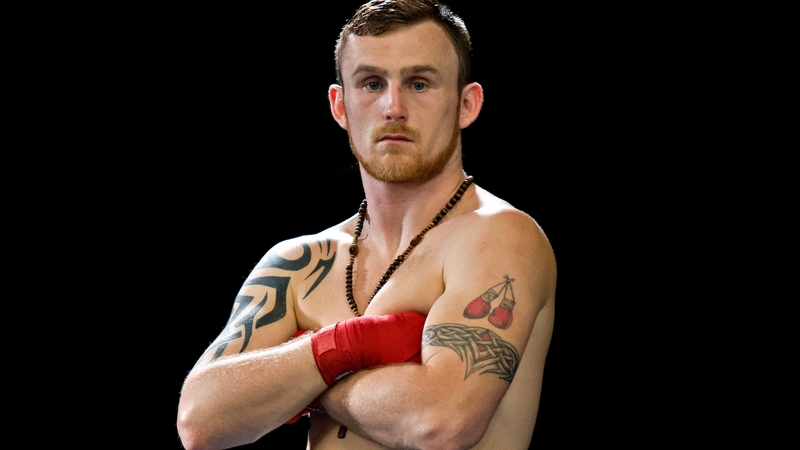 Dennis Hogan is building towards another title tilt