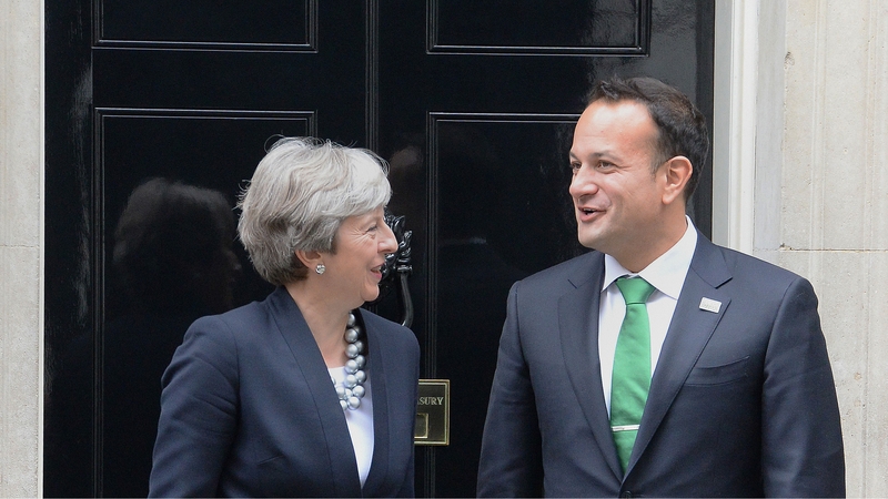 Leo Varadkar and Theresa May are due to meet in January to discuss the ongoing political crisis in Northern Ireland