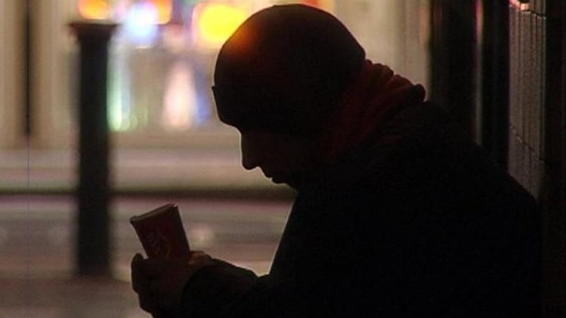 20% more people were homeless at the end of 2017 than there had been at the start of the year