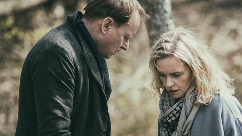 Return to Montauk: brilliant performances from Stellan Skarsgård and Nina Hoss.