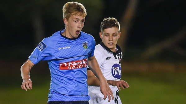 UCD striker Sean McDonald