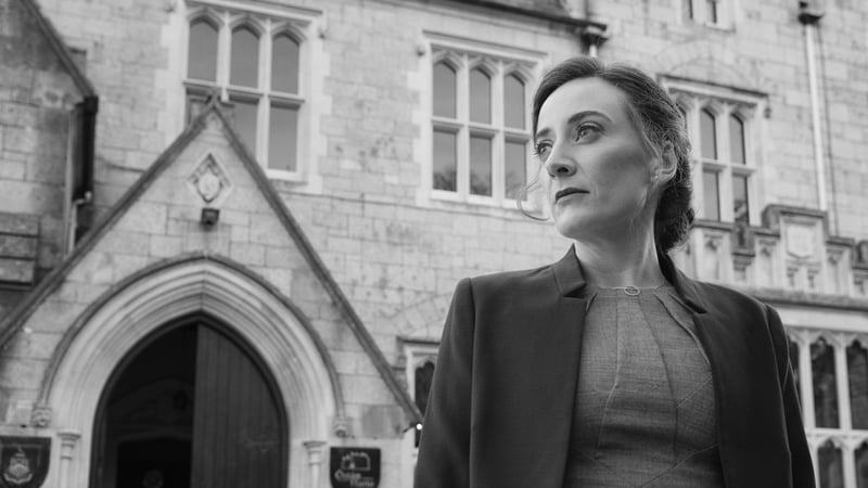 Kate Nic Chonaonaigh is Grace Harte in TG4's new drama series
