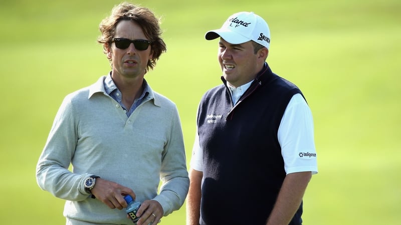 Neil Manchip with Shane Lowry