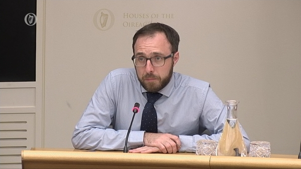 Robert Troy is the Minister of State with responsibility for Company Law