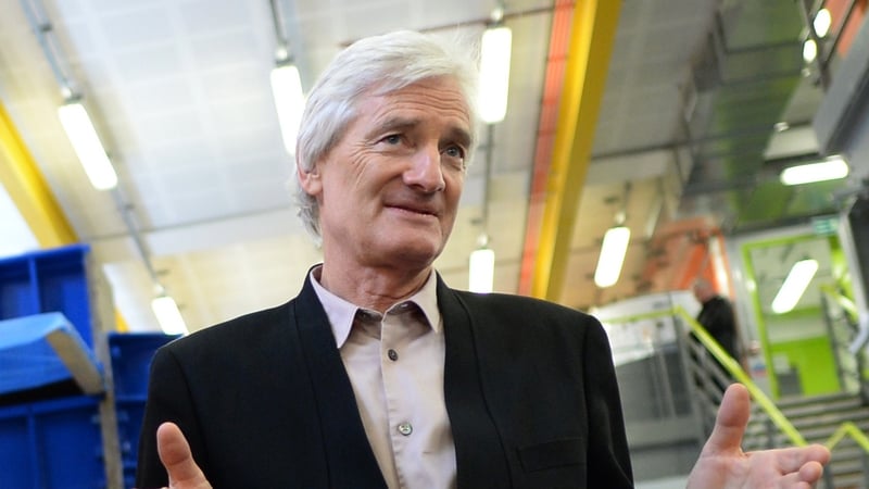 On his electric car project, James Dyson said his company 'simply can no longer see a way to make it commercially viable'
