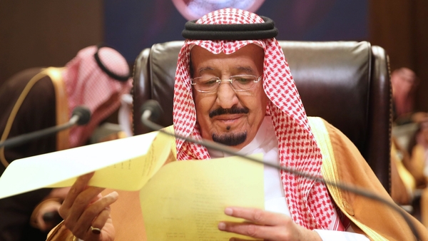 Saudi Arabia's King Salman wants to discuss 'recent aggressions' in the Gulf
