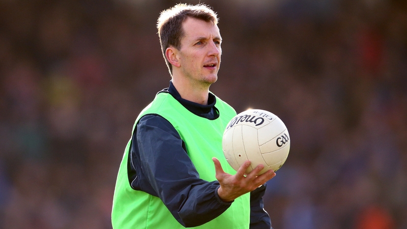 New Laois manager John Sugrue