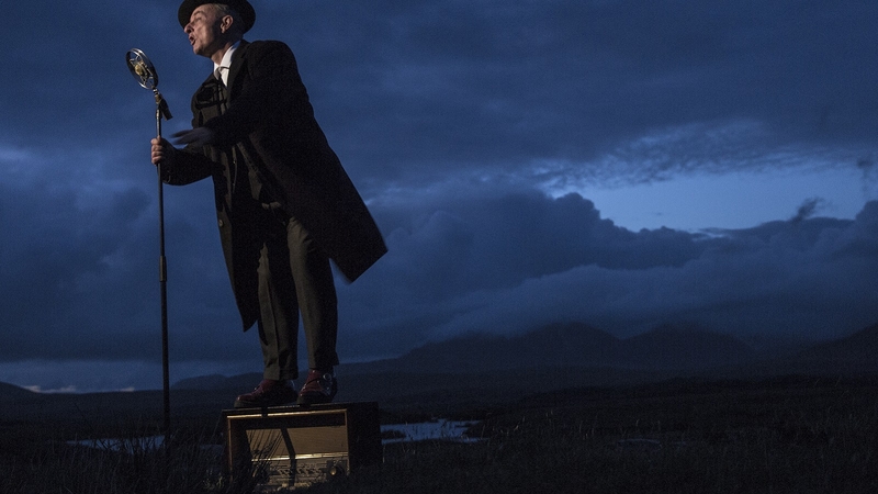 Little John Nee returns in his newest play, Radio Rosario. Photo: Colm Hogan