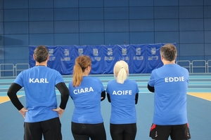 Experts Eddie Ciara Aoife Karl