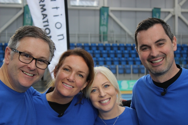 Experts Eddie Ciara Aoife Karl