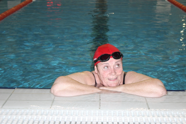 Mary Byrne swimming challenge