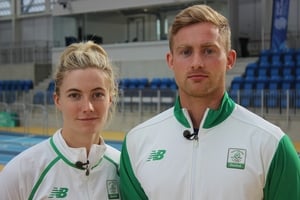 Natalya Coyle and Arthur Lanigan-O'Keefe