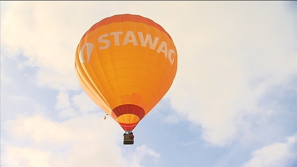 Flying high at hot air ballooning championships