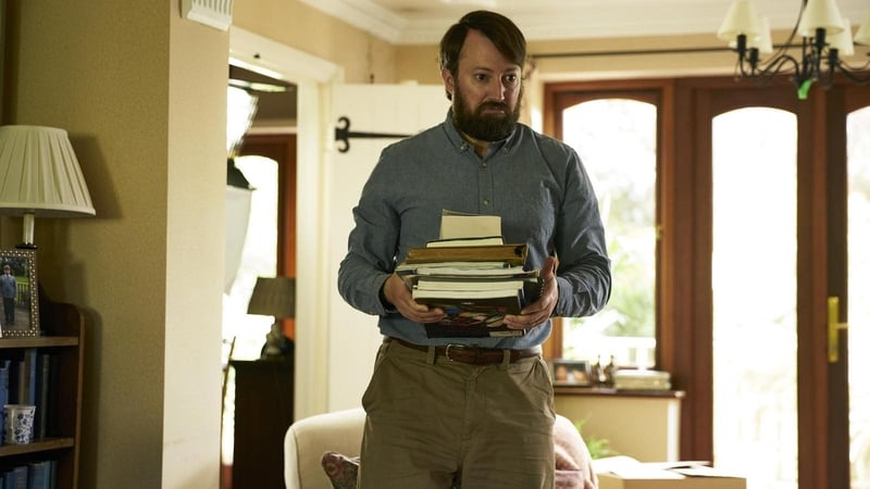 David Mitchell in Back