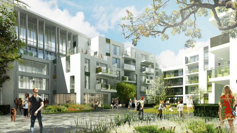 Hines lodges planning permission for major mixed used development, including over 1,200 build-to-rent apartments