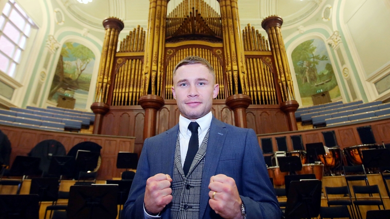 Carl Frampton will have his first fight under Frank Warren in November