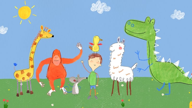 Pablo is coming to RTÉjr next Monday