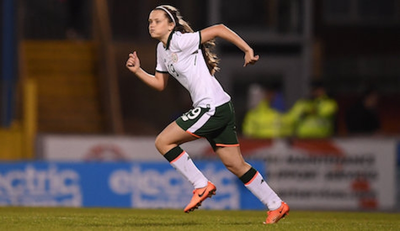 Tyler Toland opened Ireland's account