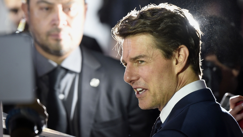 Tom Cruise pushes himself in the new Mission: Impossible film