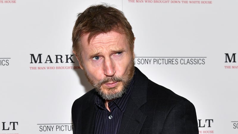 Liam Neeson - "I'm going to be doing action movies until they bury me in the ground"