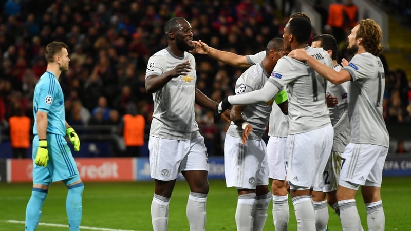 Romelu Lukaku gets the plaudits after scoring his second goal