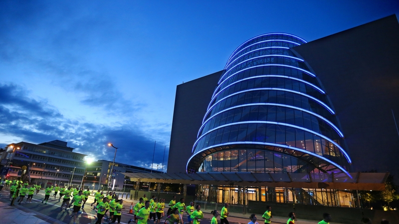 The Dublin venue will host Sunday's draw