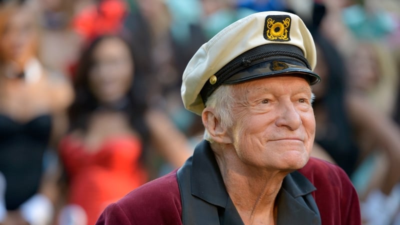 Hugh Hefner's Life in Style